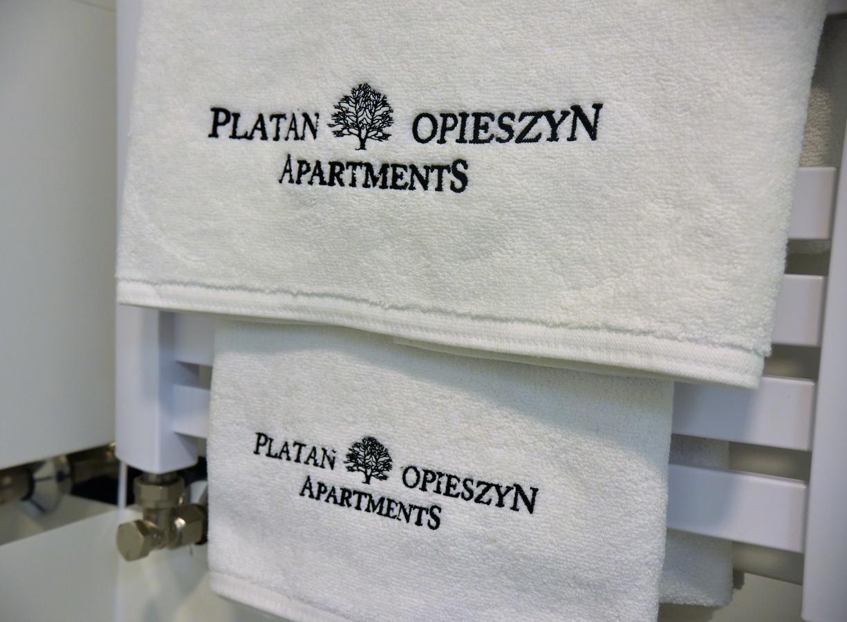 Apartamenty Platan Opieszyn 2 Września Eksteriør billede